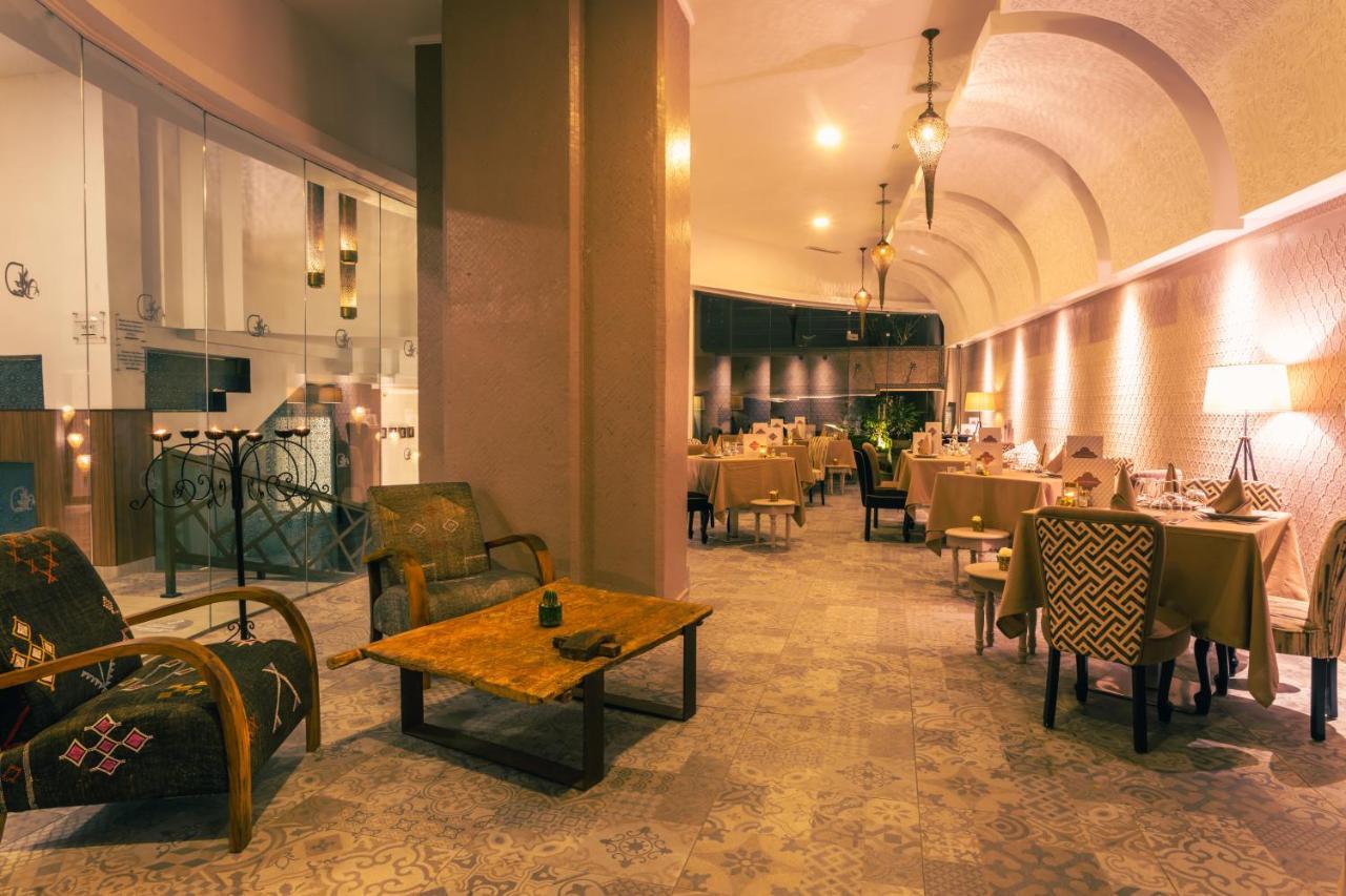 Dellarosa Boutique Hotel And Spa Marrakesh Exteriör bild