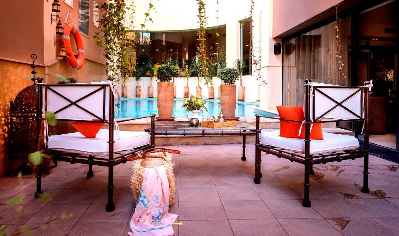 Dellarosa Boutique Hotel And Spa Marrakesh Exteriör bild